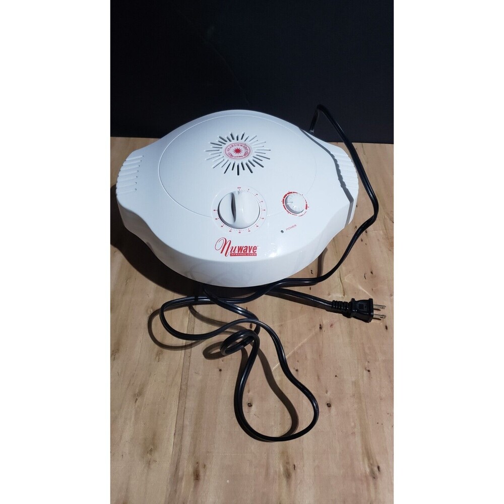NuWave Infrared Oven Power Head Model 20201-20204 120V AC, 60Hz, 1500W